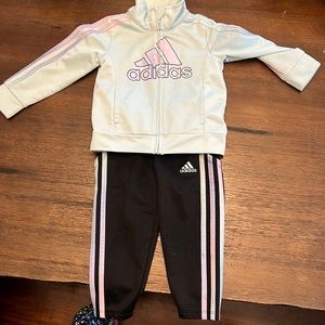 Adidas Track Suit - Size 2T